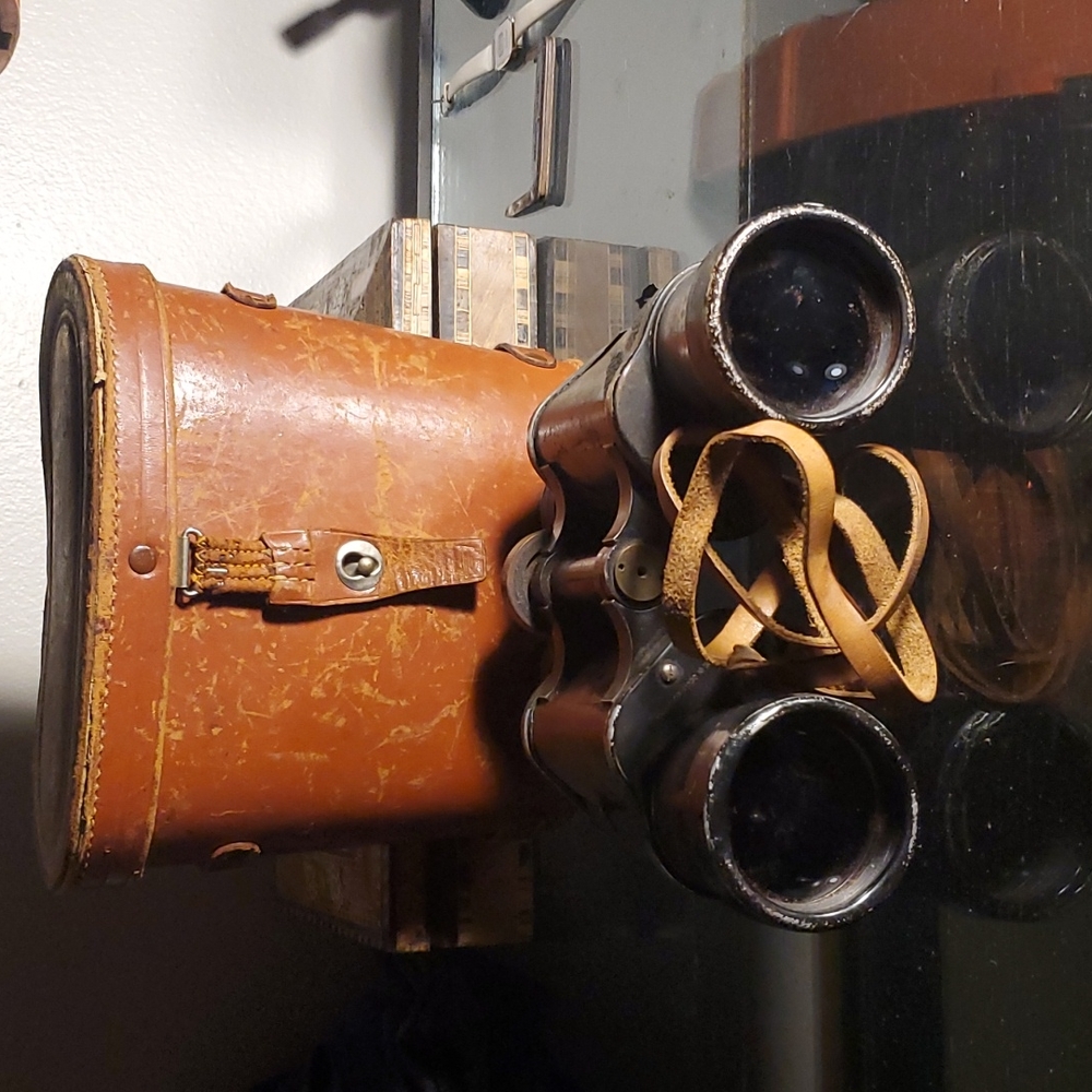 Vintage binoculars WWll